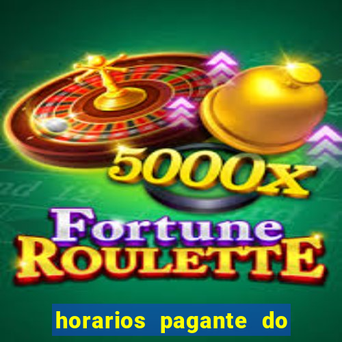 horarios pagante do fortune dragon